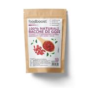 Foodboost Baies de Goji 500g - 100% naturelles issues de cultures sélectionnées - Sans conservateurs et additifs - Naturellement riches en antioxydants