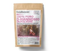 foodboost - D Mannose 250g poudre - 100% naturel végétalien - de mélèze et de bouleau - Ø additifs sans gluten sans lactose - Cystite et bien-être des voies urinaires - Avec doseur