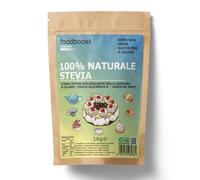 foodboost Erythritol avec Stevia 1:1 substitut de sucre 0kcal 100% Pur même pouvoir édulcorant que le sucre de cuisine, adapté aux diabétiques et régimes hypocaloriques, contre les caries