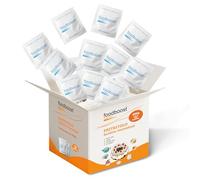 foodboost Erythritol naturel 100% pur - 0kcal - 900g (env. 300 sachets individuels) - même pouvoir sucrant que le sucre de cuisine, pour les diabétiques et les régimes hypocaloriques ou équilibrés