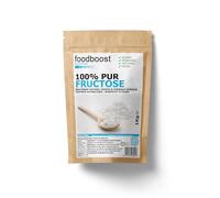 foodboost - Fructose 1 kg avec distributeur - 100% pur - pouvoir sucrant supérieur à celui du sucre - contrôle métabolique - indice glycémique inférieur