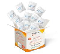 foodboost Substitut du Sucre - Erythritol + Sucralose - 900 g (environ 300 sachets unidoses) Naturel, 0 Calories, Rapport 1:1 avec sucre | Keto, Diabétiques, Sans gluten