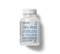 foodboost - Sucralose 100g 1 pot - édulcorant 100% naturel - 600 fois plus sucré que le sucre - Ø calories ok diabète et cétogène - Ø lactose gluten