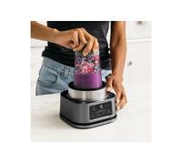 NINJA CB100EU - Blender 2-en-1 Power Nutri - 4 programmes Auto-iQ - bol 400ml, gobelet 700ml - 1100W