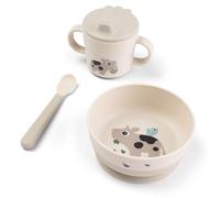 Foodie coffret premier repas ventouse Tiny farm Sable