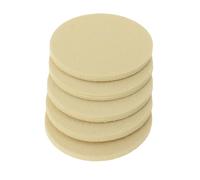 foodis Tampon de rechange Hulie pour Crepiere Set de 5 - Accessoire Crepiere pour Hulier et Nettoyer - Tampon Crepiere Graisseur