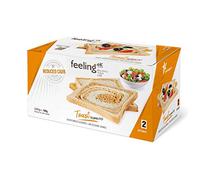 Fooditalia FeelingOK Optimize Protéines toasts et biscottes tomates 160 g