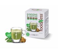 FoodNess Boisson soluble MATCHA et Ginseng 10 pcs