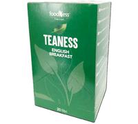 FoodNess TeaNess English Breakfast 20 sachets de 40 g