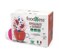 Foodness | Thé à la Grenade & Myrtille - 10 capsules pour Dolce Gusto