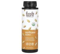 Foods Alive, Lécithine de Tournesol Liquide Biologique, 8 fl oz (236 ml)