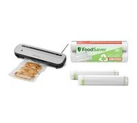 FoodSaver Compact Vacuum Sealer & Rolls Bundle