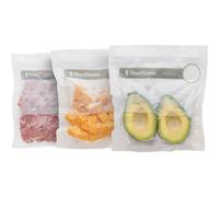 FoodSaver FVB015X - Sac zippé - pour emballeuse sous vide (pack de 26)