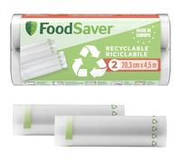 FOODSAVER Lot 2 rouleau emballage sous vide alimentaires 20cm x 4.5 m conserve f