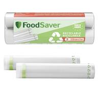 FOODSAVER Lot 2 rouleau emballage sous vide alimentaires 28cm x 3 m conserve fra