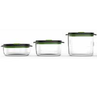 foodsaver lot de 3 boîtes pour appareil sous vide ffc026x