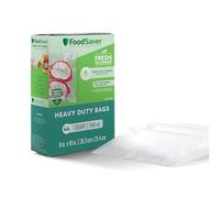 FoodSaver Lot de 44 sacs hermétiques sous vide robustes