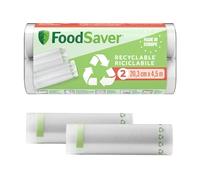 Sac sous vide FOOD SAVER FSRE2002X01 2 rouleaux 20cm X 4.5m