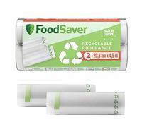 Sac sous vide FOOD SAVER FSRE2002X01 2 rouleaux 20cm X 4.5m