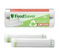Rouleaux de mise sous vide - FoodSaver - FSRE2802X01 - Recyclables - 28cm x 3m - Conservation prolongée