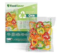 FoodSaver Sacs de mise sous vide FSBE3202X01 Pack 26 sacs recyclables 3,87 L G