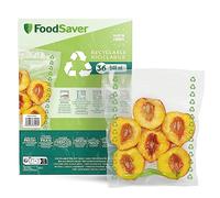 FoodSaver – Sacs sous vide FSBE4802X01 – 36x 20×25 cm 0,94 L Sans BPA, recyclables et réutilisables