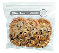 FoodSaver sacs de mise sous vide réutilisables avec fermeture zip à glissière | 950 ml | Pour appareils de mise sous vide alimentaire FoodSaver | Sans BPA | Lot de 26