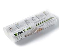 FoodSaver Sacs de mise sous vide FSR2802 réutilisables Sans BPA, 2 rouleaux (28 cm x 5,5 m)
