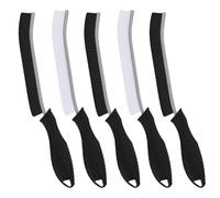 FOOGWEE Brosse de Nettoyage des Interstices - Brosse Nettoyage Joint Carrelage Salle de Bain - Petite Brosse de Nettoyage Poil Dur - Brosse a Joint pour Cuisine Toilettes Robinetterie (5)