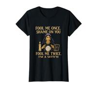 Fool Me Once Bougie de Tarot sorcière T-Shirt