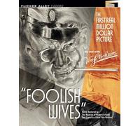 Foolish Wives [Blu-Ray] With Dvd