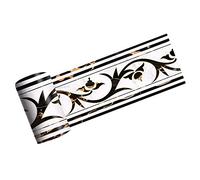 Foollusiie 2M Autocollants, Carrelage LatéRal Ancien Grec Style Salle de Bain Cuisine Restaurant Mur Escaliers éTage FrontièRe Stickers Muraux DéCoration de