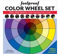 Foolproof Color Wheel Set by Katie Fowler Katie Fowler (Auteur)