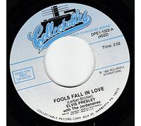 Fools Fall In Love / Blue Suede Shoes