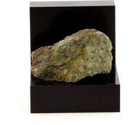 FOOL'S GOLD CHALCOPYRITE - Pierre Naturelle en Provenance du Canada, Estrie - Cristal Multicolore Brillant et Unique 50.93 ct - Certificat d'Authenticité Inclus 30 x 18 x 16 mm Multicolore