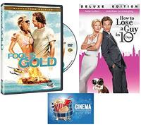 Fool's Gold & How to Lose a Guy in 10 Days Matthew McConaughey Kate Hudson DVD avec carte d'art de film