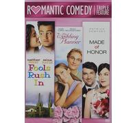 Fools Rush In (1997) / Made Of Honor / The Wedding Planner [Dvd] 2 Pack, Ac-3