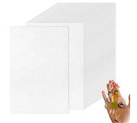 Foonary Lot de 26 feuilles de film rétractable imprimable - A4 Shrink Plastic 0,3 mm - Film thermorétractable de Noël - Film thermorétractable pour enfants - Bricolage et bricolage - Artisanat et