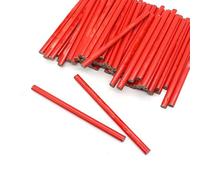 Foonary Lot de 30 crayons de charpentier pour chantier, chantier de construction, crayon de charpentier, crayon de charpentier, crayon de charpentier pour artisans, ateliers, menuisiers