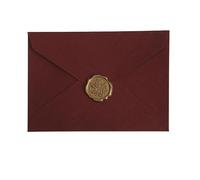 Foonary Lot de 33 feuilles de papier à lettre vintage avec enveloppes - 15 feuilles de papier à lettre élégant A5 avec motif vintage, 9 enveloppes en lin doux, 9 sceaux de cire pour la décoration des