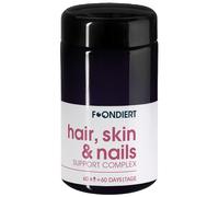 FOONDIERT - Hair, Skin & Nails Support Complex - Comprimés & gélules 60 St.