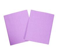 FOONEA Lot de 2 feuilles de papier crépon de 5 m de long et 25,4 cm de large pour décoration de cérémonie de mariage, divers grands festivals