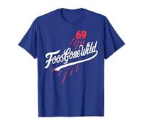 Foos Gone Wild Foohtani Blue T-Shirt
