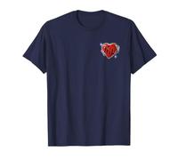 Foos Gone Wild - I'm His Hyna on Navy T-Shirt