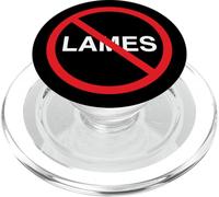 Foos Gone Wild -Lames Logo PopSockets PopGrip pour MagSafe