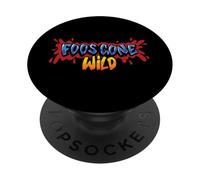 Foos Gone Wild - Logo PopSockets PopGrip Adhésif