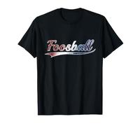 Foosball Patriotic USA Flag Table Soccer Player T-Shirt