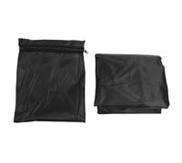 Foosball Table Cover Windproof Silver Coating Oxford Cloth Soccer Table Cover for Indoor and Outdoor Use