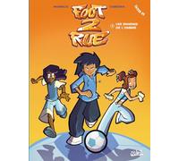 Mathieu Mariolle – Foot 2 Rue Saison 1, Tome 4 : Les Ennemis de l'Ombre – Soleil – Cartonné