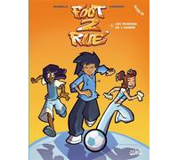 FOOT 2 RUE SAISON 04 - Tome 04 ENNEMIS DE L'OMBRE Les Ennemis de l'ombre - Mathieu Mariolle - Soleil - cartonné - Bande dessinée jeunesse